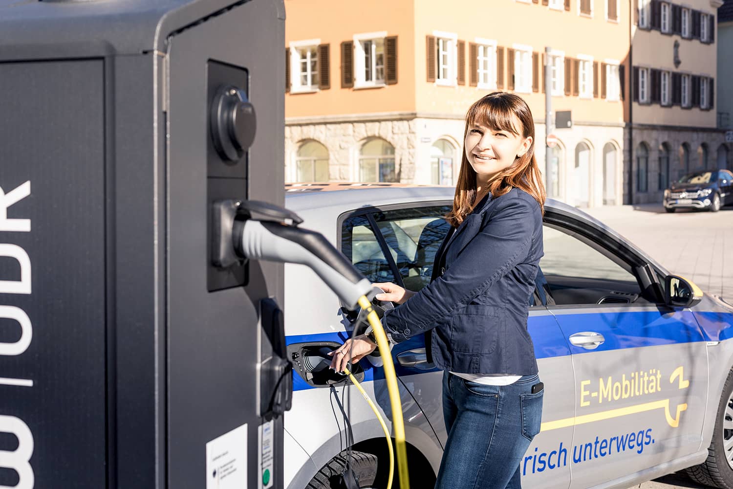 EnBW ODR E-Mobility