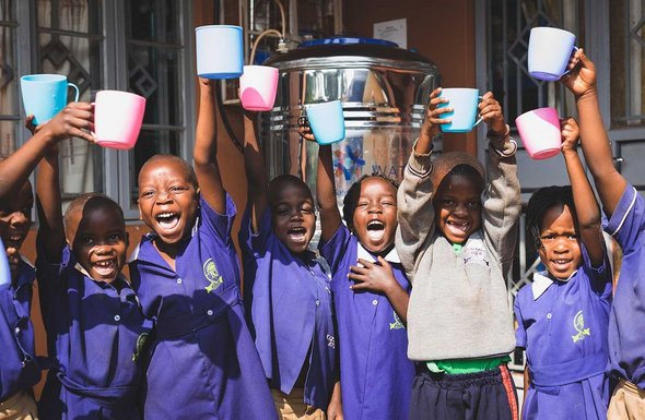 Projekt "Sauberes Trinkwasser für Schulen und Haushalte in Uganda"