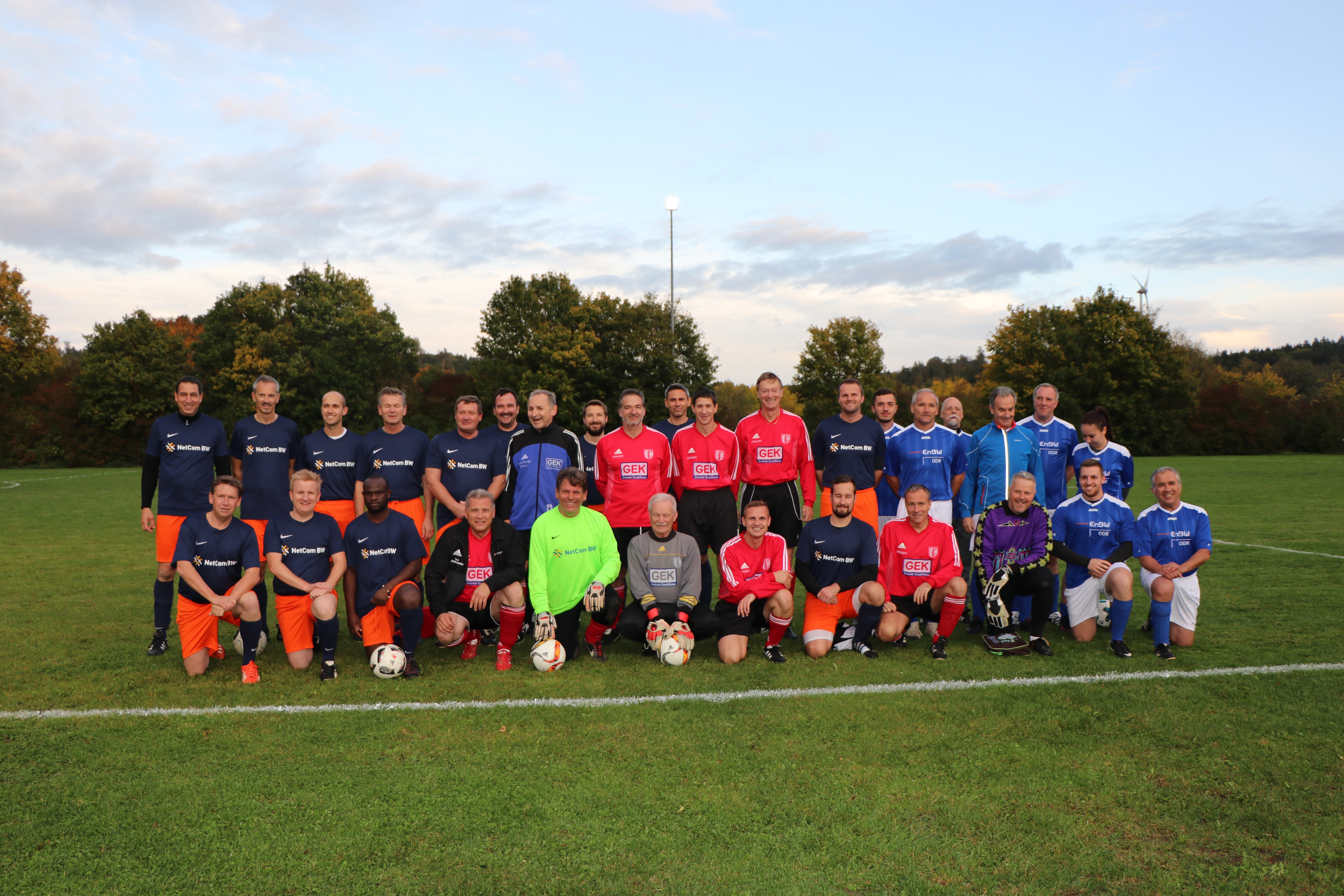 Benefizfußballturnier 