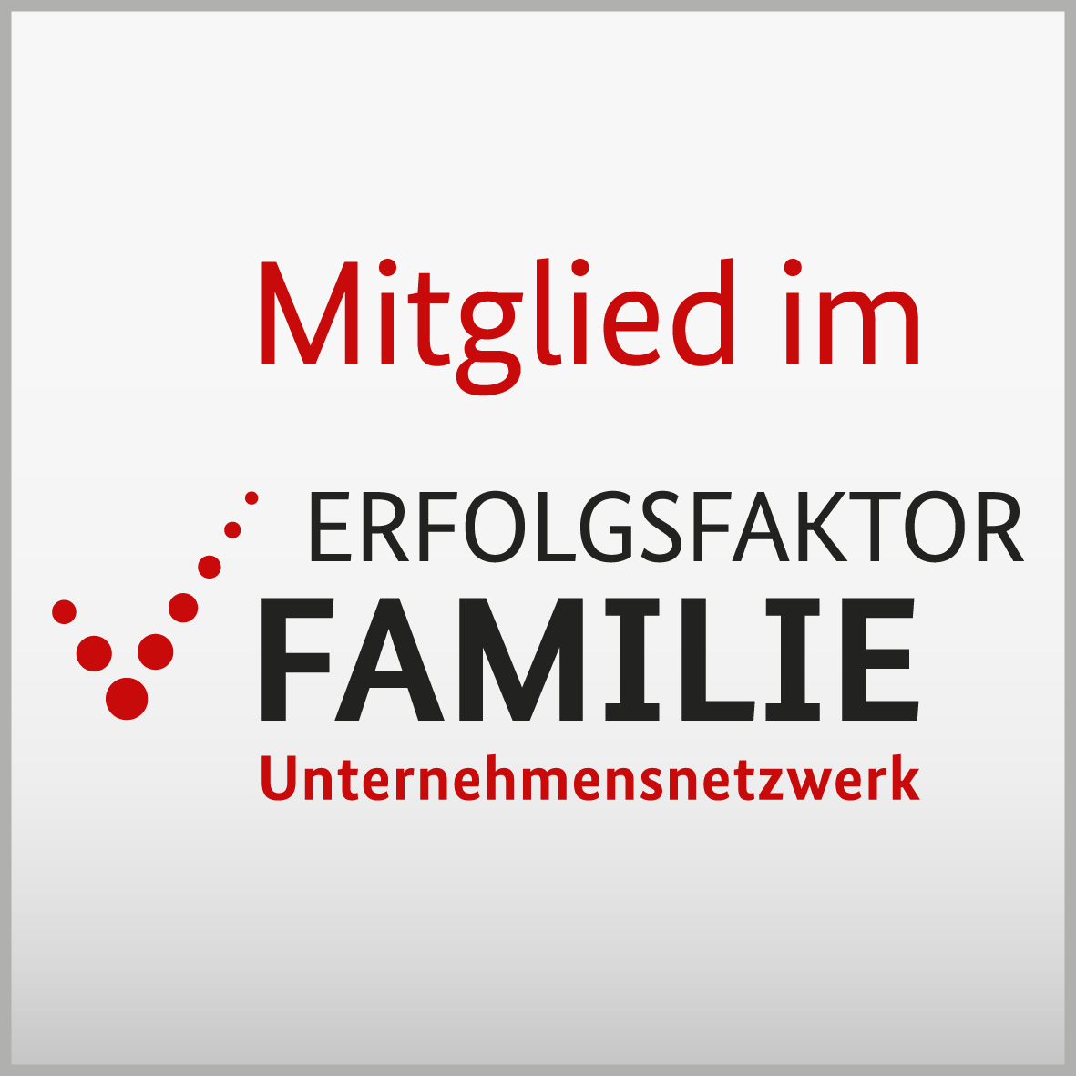 Programm Erfolgsfaktor Familie - Mitgliederlogo 