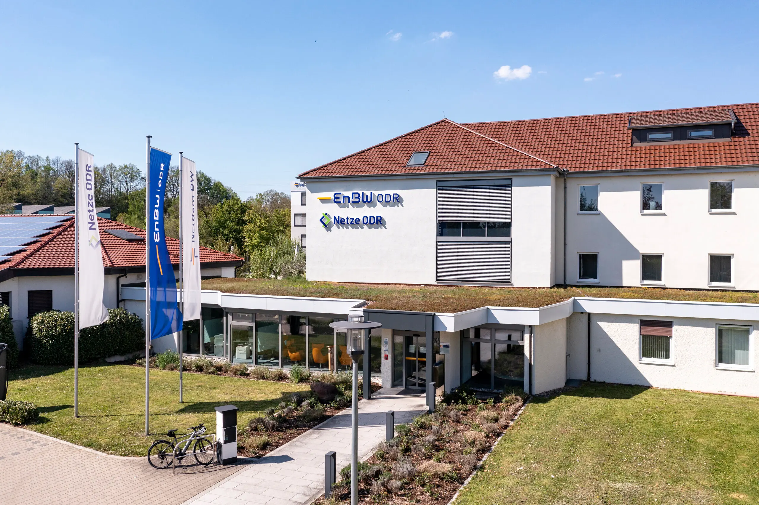 Firmengebäude EnBW ODR